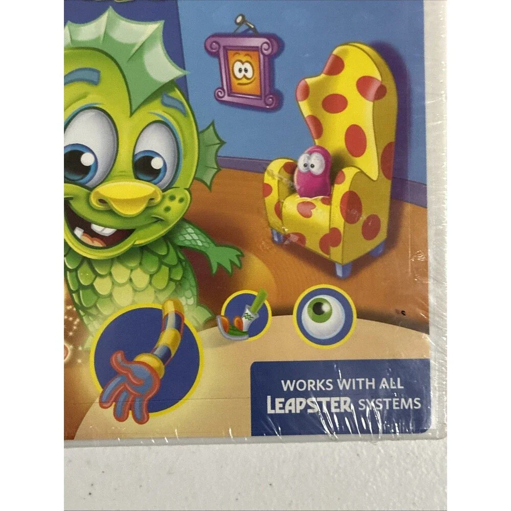 Leap Frog Leapster CREATURE CREATE Learning Game Pre-K 2nd Ages 4-8 NEW SEALED